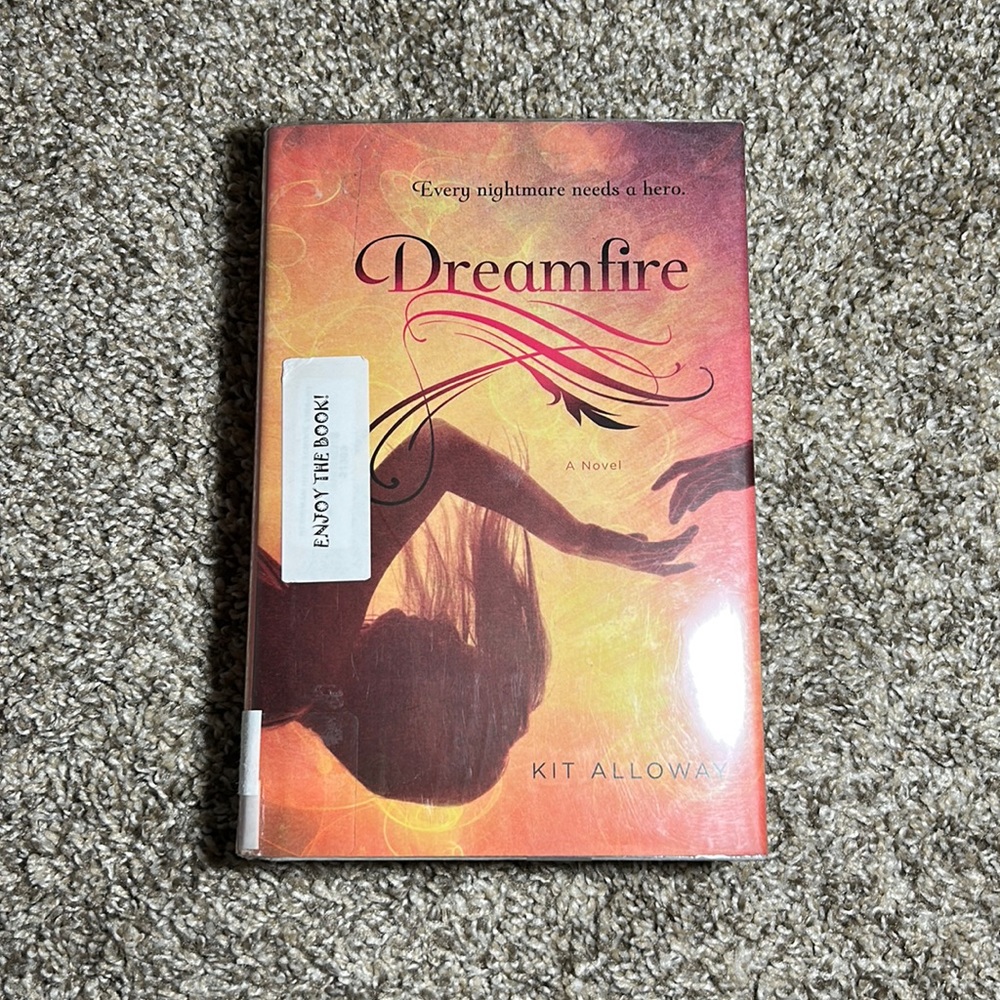 book dreamfire by kit alloway